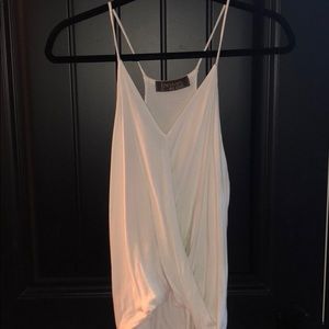 White tank blouse